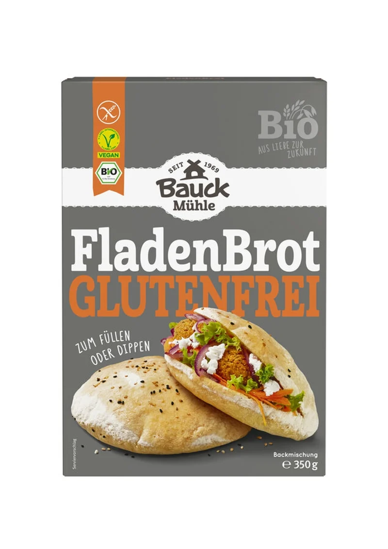 Bauck Mühle - Fladenbrot Bio 350g