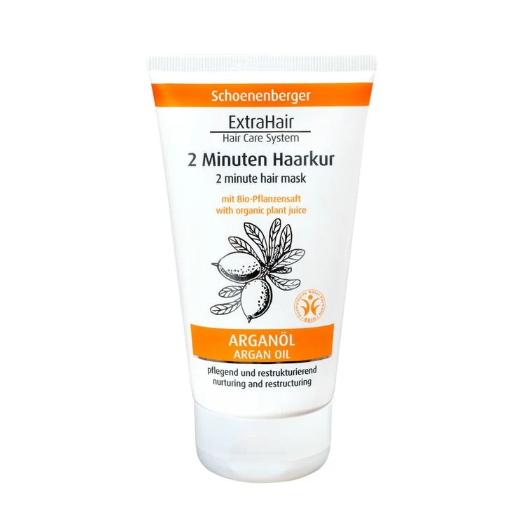 Schoenenberger® - ExtraHair® 2 Minuten Haarkur BDIH, 150ml