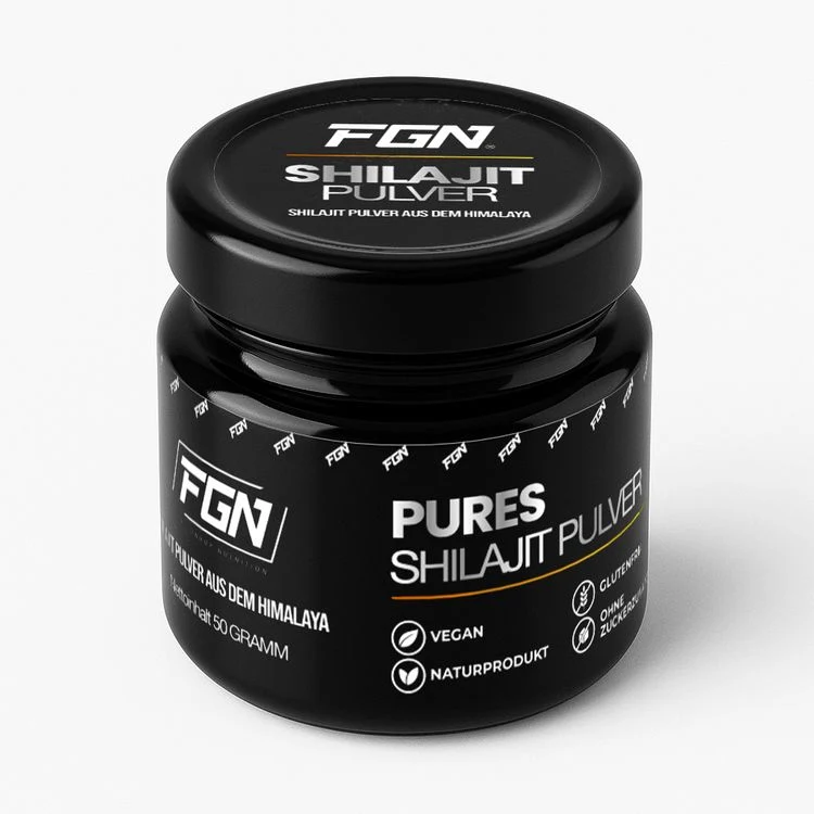 FitGun - Shilajit Pulver, 50g