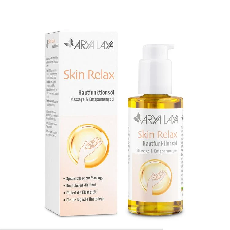 ARYA LAYA - Hautfunktionsöl Skin Relax Massage&Entspannungsöl, 100ml