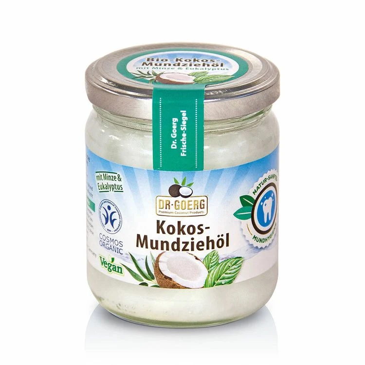 Dr. Goerg - Premium Bio-Kokos-Mundziehöl, 180ml