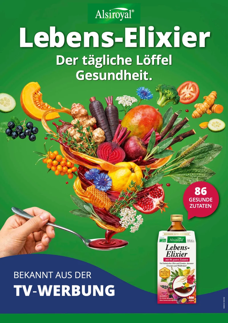Alsiroyal - Lebens-Elixier 3x520ml