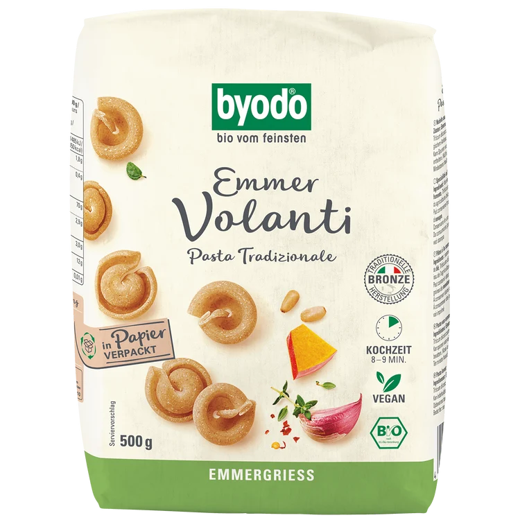 Byodo - Volanti Emmer bio, 500g