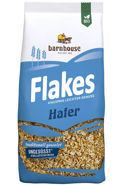 Barnhouse - Flakes Hafer 275g