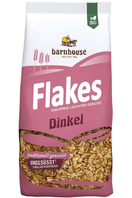 Barnhouse - Flakes Dinkel 200g