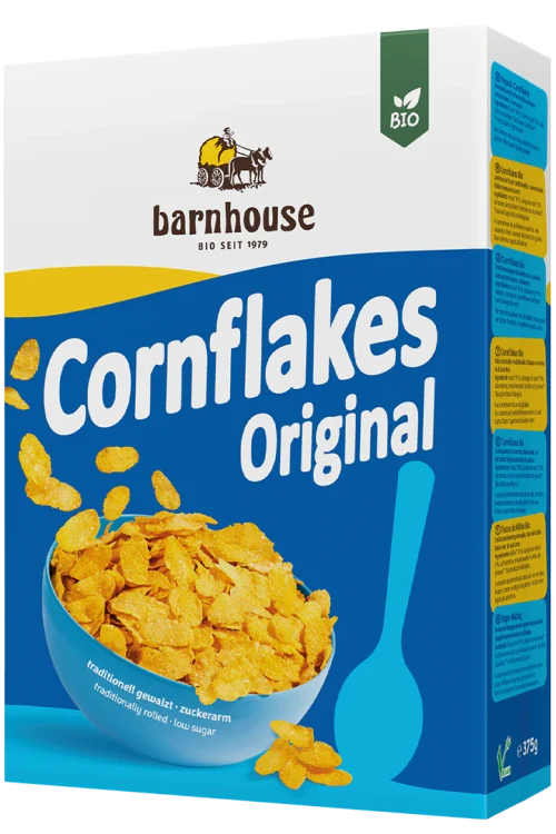 Barnhouse - Cornflakes Original 375g