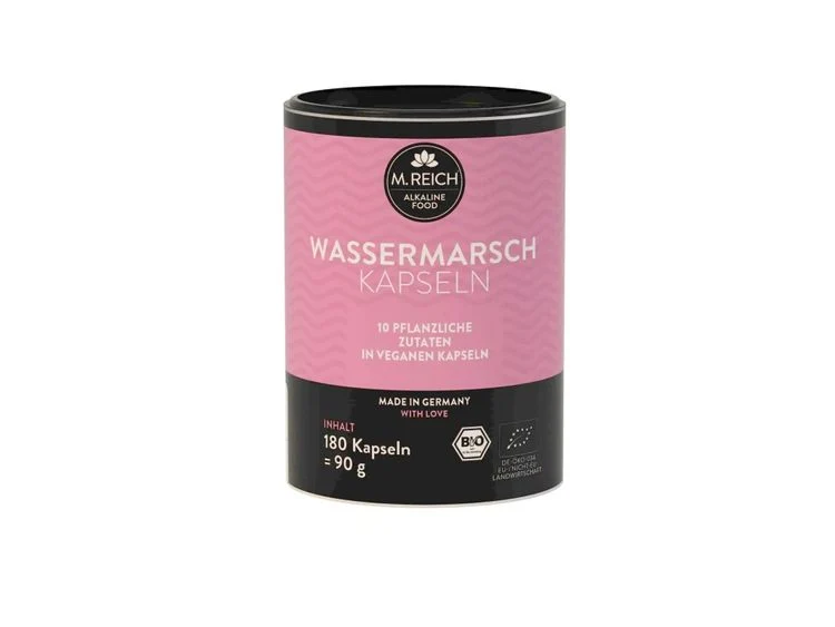 M. Reich - Wassermarsch Kapseln, 180 Kaps
