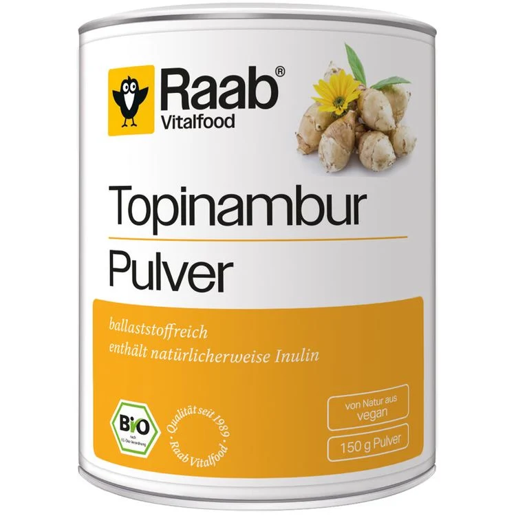 Raab Vitalfood - Topinambur Pulver bio 150g