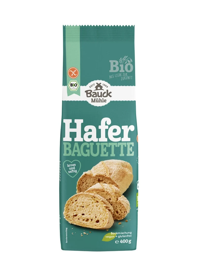 Bauck Mühle - Hafer Baguette bio 400g