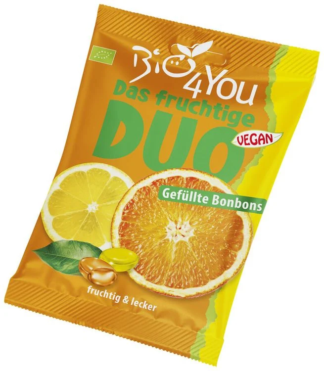 Bio4You - Das fruchtige Duo Bio 4You, 75g