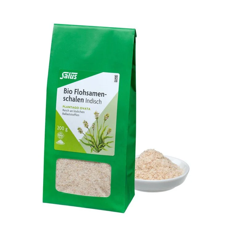 Salus - Flohsamenschalen Indisch bio, 200g