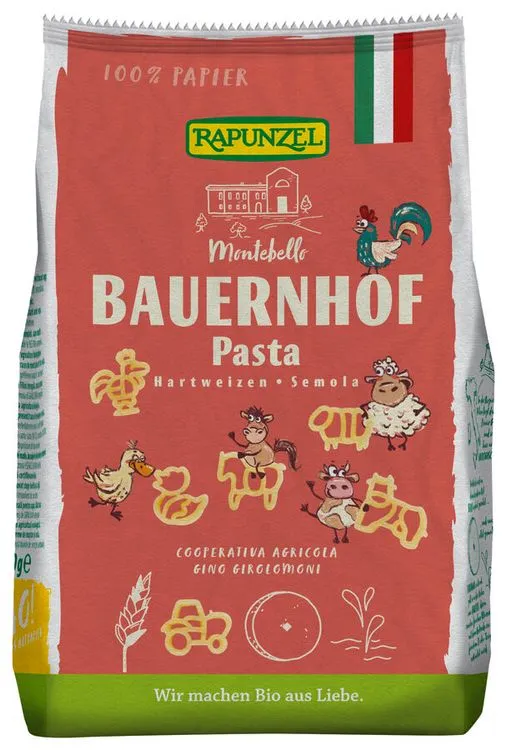Rapunzel - Bauernhof Pasta Semola, 250g