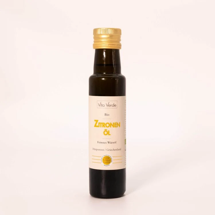 Vita Verde - Zitronenöl, 100ml