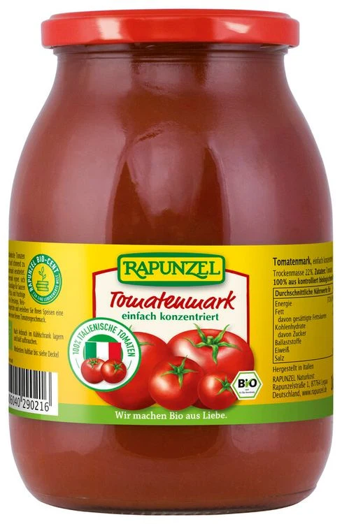 Rapunzel - Tomatenmark, einfach konzentriert bio, 1 Kg