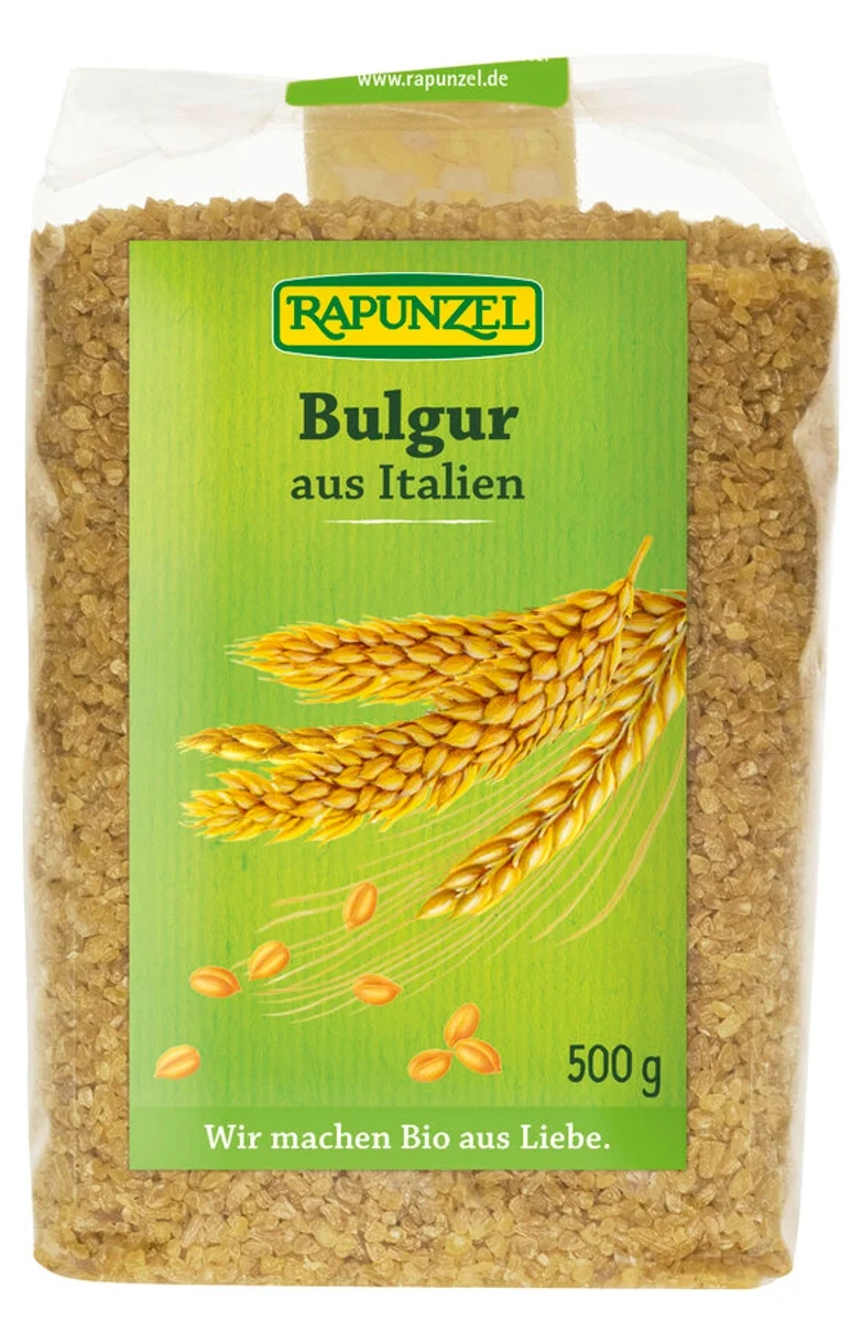 Rapunzel - Bulgur bio, 500g