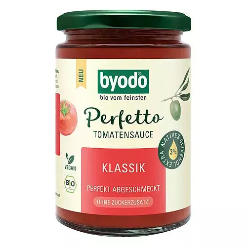 Byodo - Perfetto Tomatensauce Klassik bio, 340ml