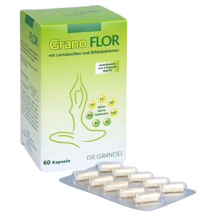 Dr. Grandel - GranoFLOR, 60 Stück, 18g