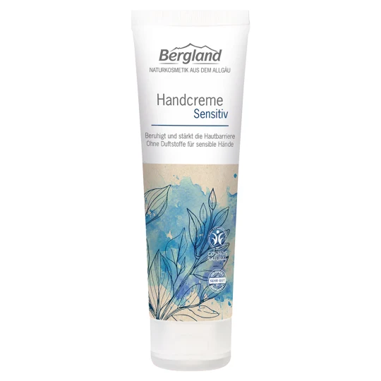 Bergland - Handcreme Sensitiv, 75ml