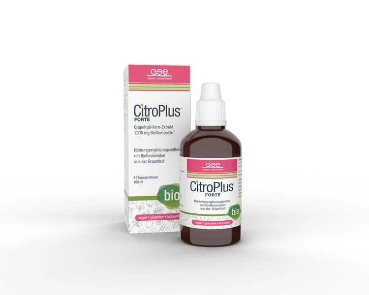 GSE - CitroPlus® 1200 Forte (Bio), 100ml