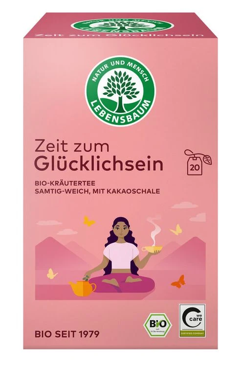 Lebensbaum - Zeit zum Gluecklichsein Kräutertee, 40g