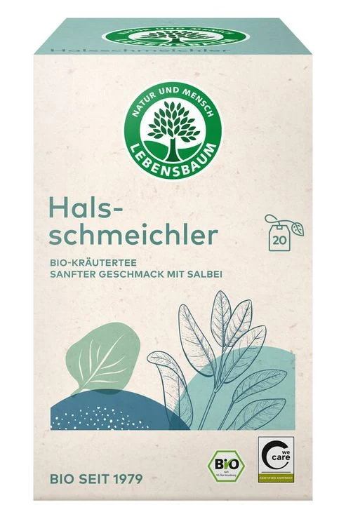 Lebensbaum - Halsschmeichler bio, 30g