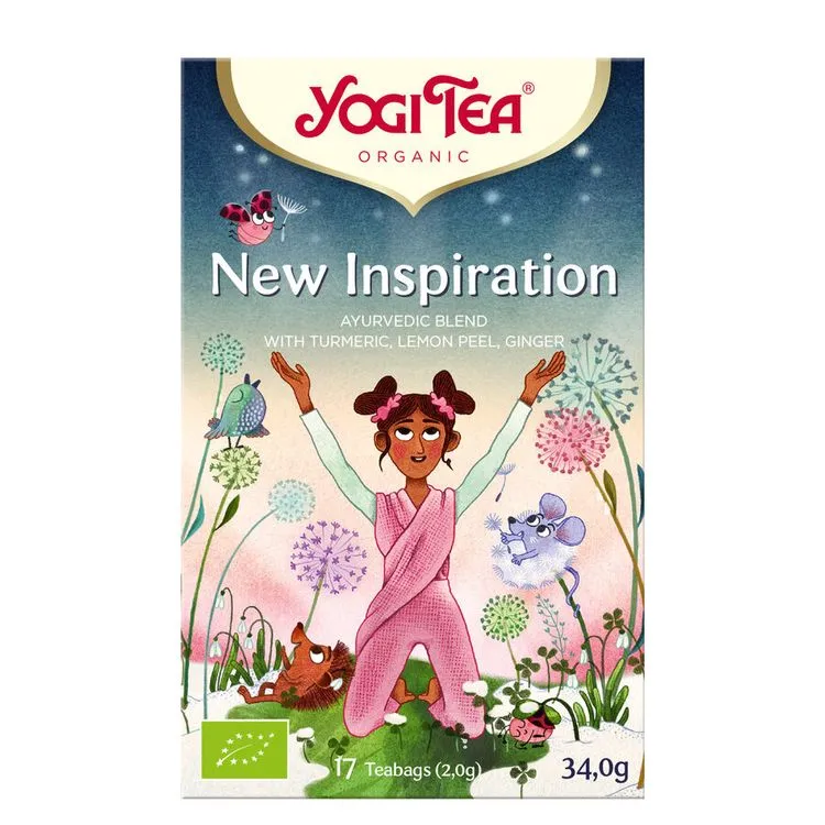 Yogi Tea GmbH - Yogi Tea® New Inspiration Bio, 34g
