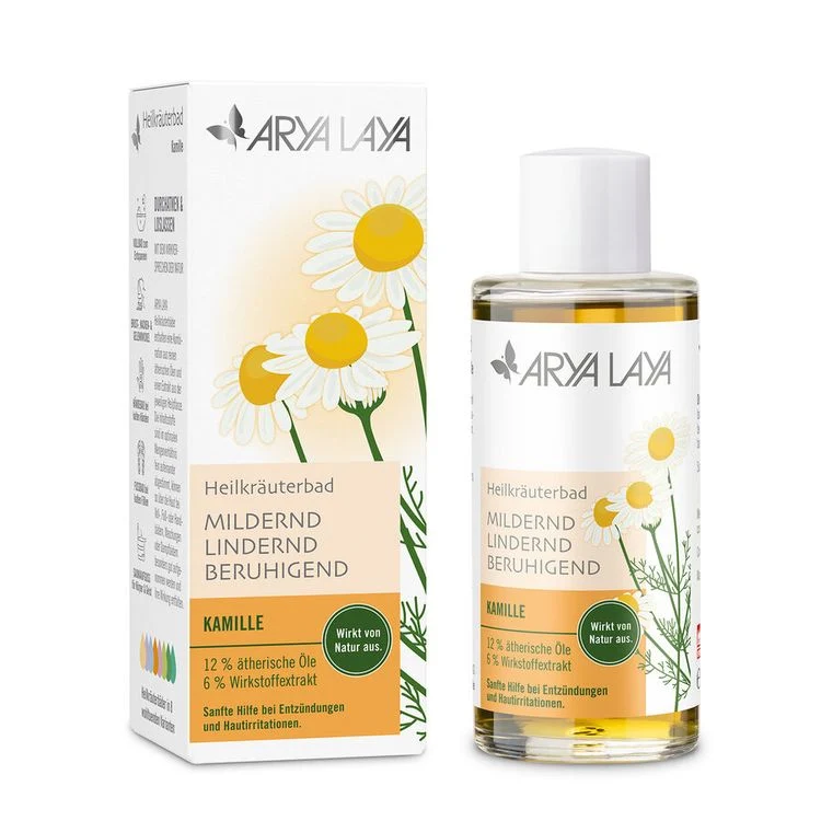 ARYA LAYA - Heilkräuterbad Kamille Lindernd, 100ml