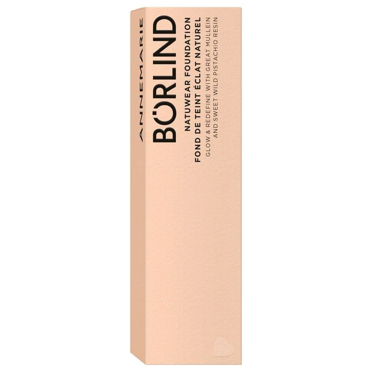 ANNEMARIE BÖRLIND - NATUWEAR FOUNDATION HAZEL, 30ml