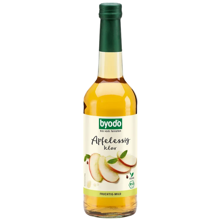 Byodo - Apfelessig klar bio, 500ml