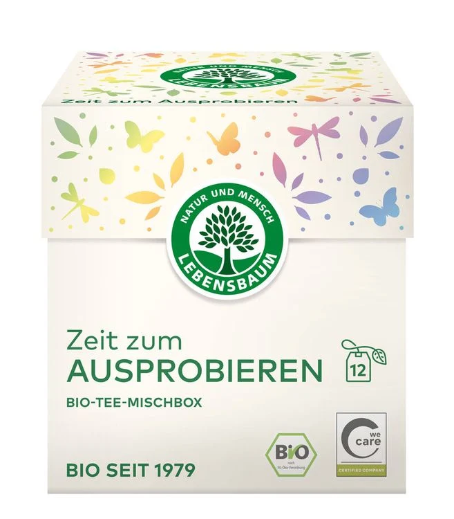 Lebensbaum - Zeit zum Ausprobieren bio, 22g
