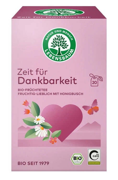 Lebensbaum - Zeit für Dankbarkeit, 40g