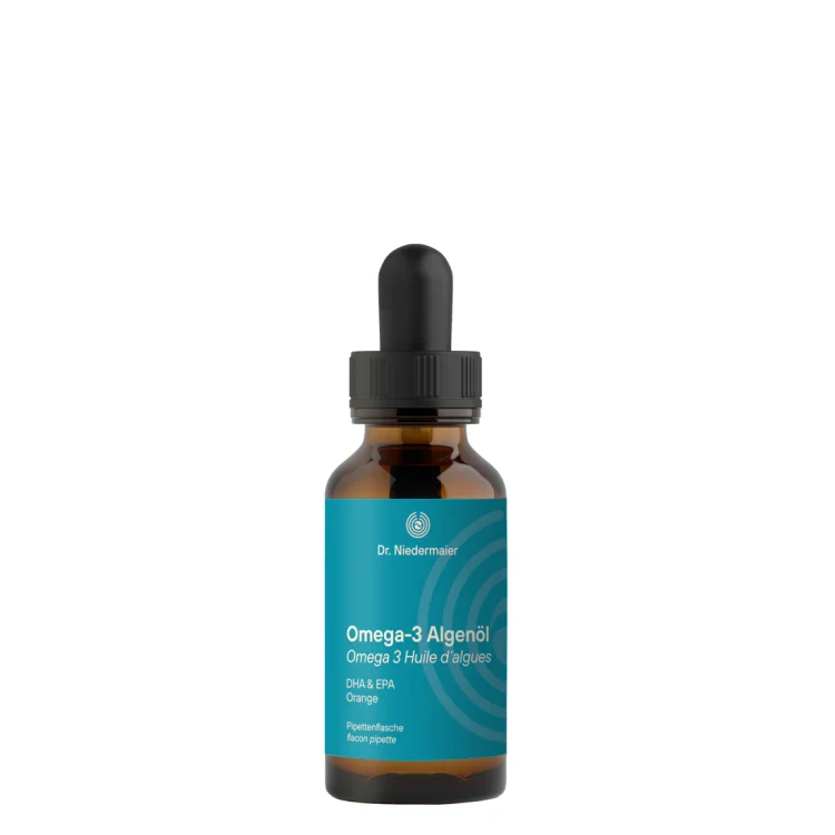 Dr. Niedermaier - Omega-3 Algenöl Orange, 100ml