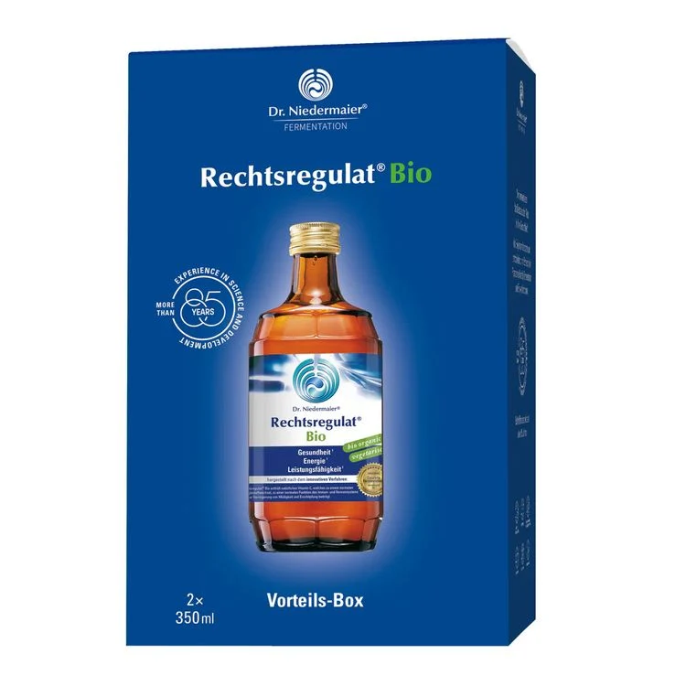 Dr. Niedermaier - Rechtsregulat® Bio Vorteilsbox, 2 x 350ml