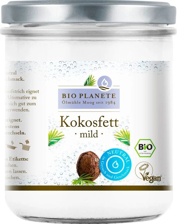 BIO PLANÈTE - Kokosfett mild 0,4l