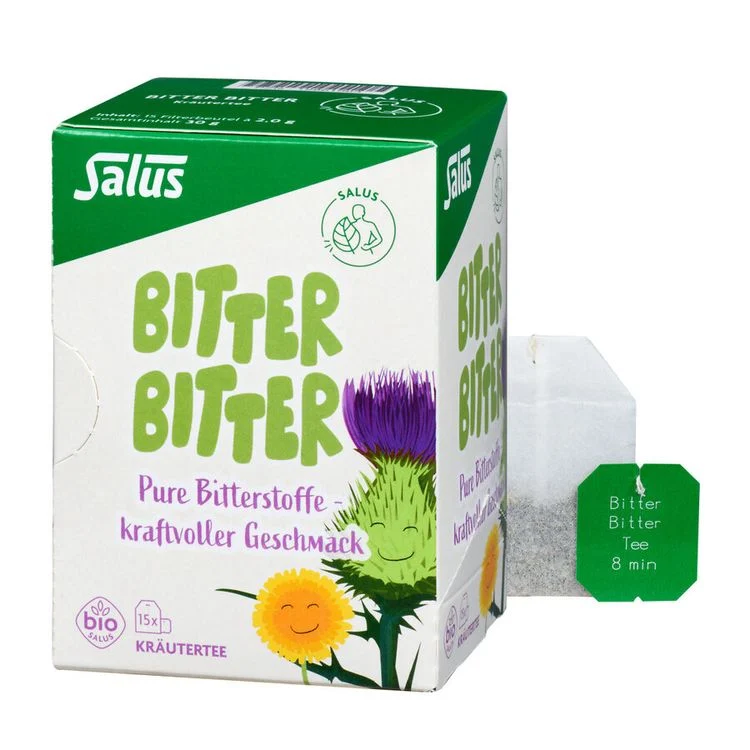 Salus - Bitter Bitter Tee bio 15 FB, 30g
