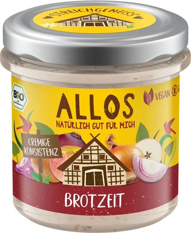 Allos - Streichgenuss Brotzeit, 140g