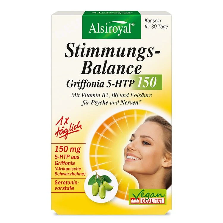 Alsiroyal - Stimmungs-Balance Griffonia, 30 Kaps.