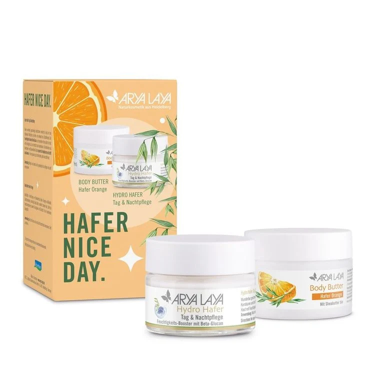 ARYA LAYA - "Hafer Nice Day" Geschenkset, 100ml