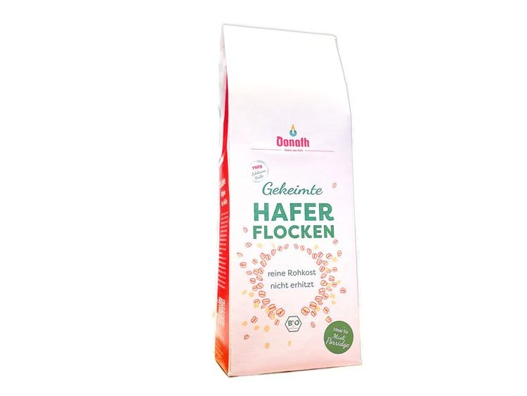 Donath Mühle - gekeimte Haferflocken, 750g