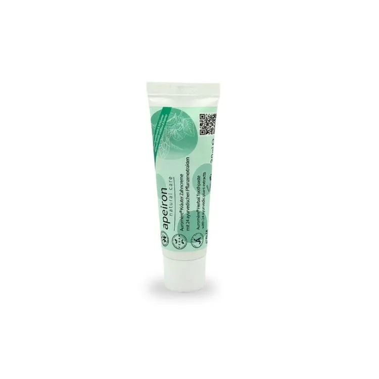 Spa Vivent - Apeiron Auromère® Kräuter-Zahncreme, 20ml