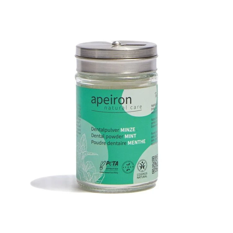 Spa Vivent - Apeiron Dentalpulver Minze, 40g