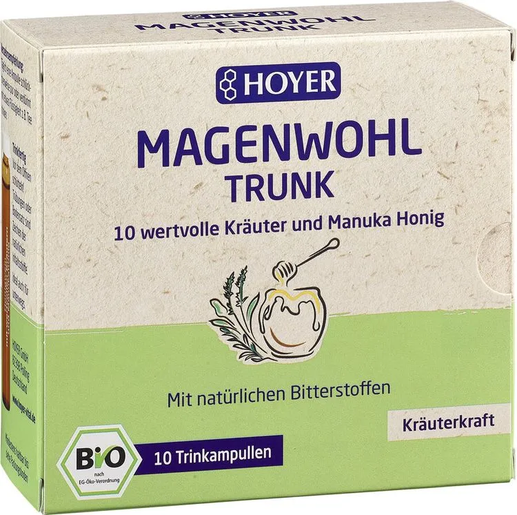 HOYER - Magenwohl-Trunk, 10x100ml