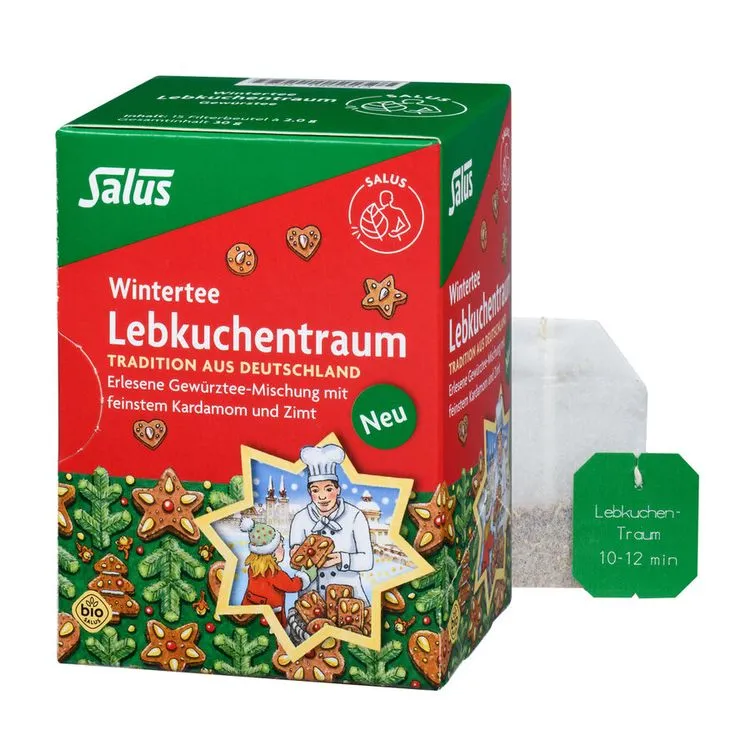 Salus - Lebkuchentraum bio 15 FB, 30g