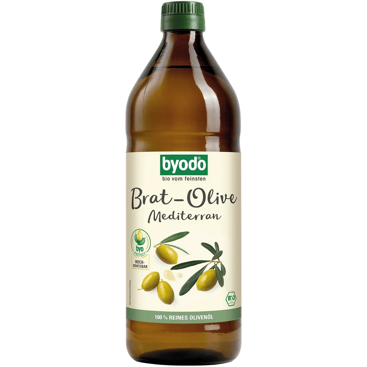 Byodo - Brat-Olive Mediterran 0,75l