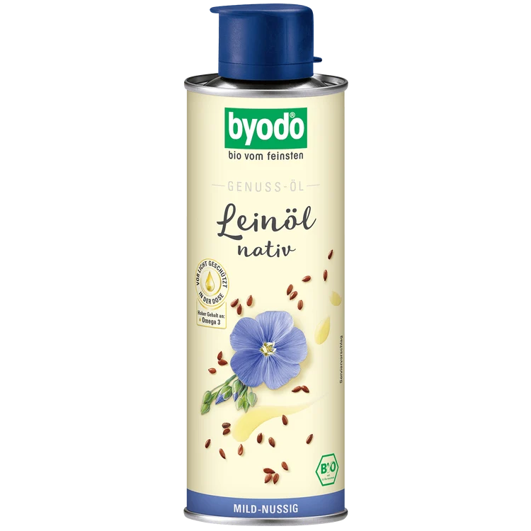 Byodo - Leinöl nativ 0,250l