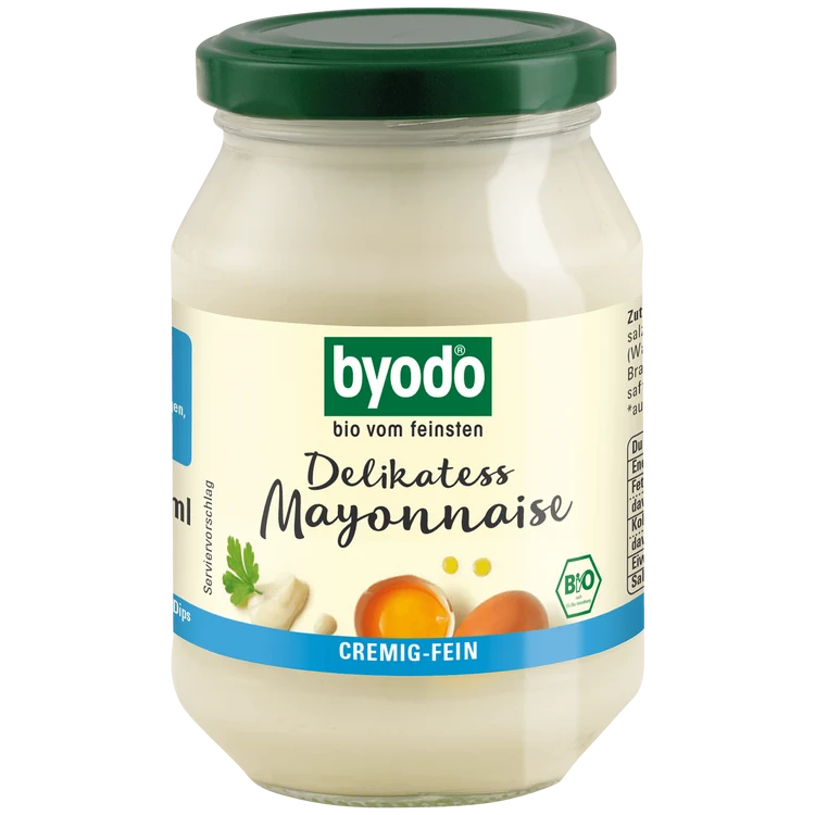Byodo - Delikatess Mayonnaise 0,25l