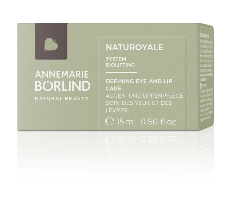 ANNEMARIE BÖRLIND - NATUROYALE Defining Eye and Lip Care, 15ml