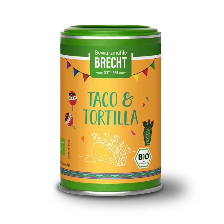 Brecht - Taco & Tortilla, 75g