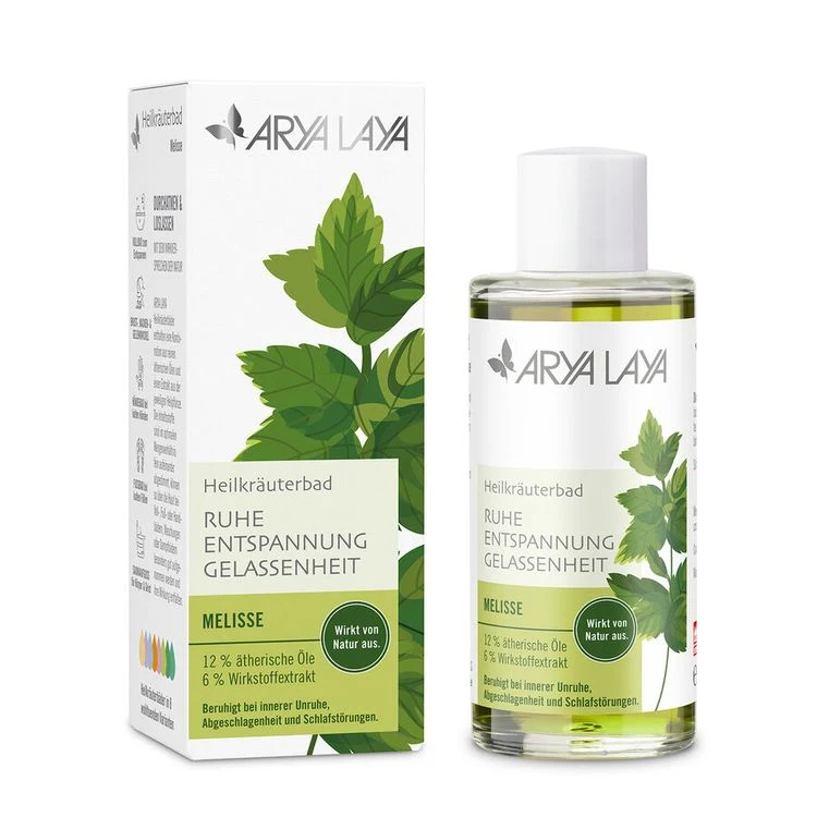 ARYA LAYA - Heilkräuterbad Melisse Ruhe, 100ml