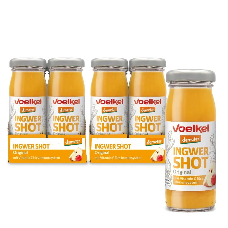 Voelkel - Ingwer Shot Original bio, 16x95ml